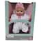 Goldberger Baby's First® Bundle of Joy™ 13" Baby Doll with White & Pink Jumper
